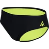 Image de Aquasphere Essential Slip - Zwembroek - Heren - Zwart/Geel - 80