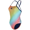 Image de Aquasphere Essential Tie Back - Badpak - Dames - Multicolor/Oranje - 34