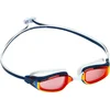 Image de Aquasphere Fastlane - Zwembril - Volwassenen - Red Titanium Mirrored Lens - Blauw/Rood