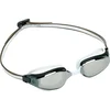 Image de Aquasphere Fastlane - Zwembril - Volwassenen - Silver Titanium Mirrored Lens - Wit/Grijs
