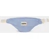Image de Hindbag Olivia - heuptas - Babyblauw   GOTS Badstof Katoen   Crossbody & Verstelbaar   Voor Dames & Heren