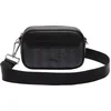 Image de LACOSTE Schoudertas The Blend Reporter Bag Noir Gris Zwart Veelkleurig