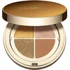 Image de Clarins Ombre 4 Couleurs Eyeshadow - Oogschaduw - 07 Bronze Gradation