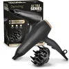 Image de Haardroger - SAINT ALGUE - Demeliss Ultra Serie - Diffuser - 3 temperatuurstanden - 2200 W - Zwart