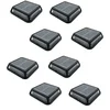 Image de Set van 8 vierkante zonnebakens D12CM QUADRY