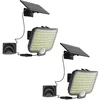 Image de Set van 2 zonnesensorprojectoren 550LM BRIGHTLY