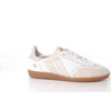 Image de dames sneaker Caval asymmetrisch wit en beige leder