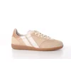 Image de Dames sneaker Caval asymmetrisch in beige suede