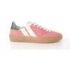 Image de Caval dames sneaker asymmetrisch in roze suede