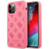 Image de Guess Silicone Peony Back Case - Apple iPhone 12 Pro Max (6.7") - Fuchsia