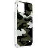 Image de Hoes Geschikt voor Apple iPhone 12/12 Pro met polsband Camouflagepatroon Guess Groen