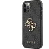 Image de GUESS Hardcase - TPU Back Cover - Grijs geschikt voor Apple iPhone 12/12 Pro