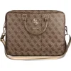 Image de Guess 15 Inch PU Leather Laptop- en Tablettas - Big 4G Logo - Bruin