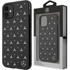 Image de iPhone 11/XR Backcase hoesje - Mercedes-Benz - Effen Zwart - TPU (Zacht)