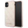 Image de Guess 4G Back Case - Geschikt voor Apple iPhone 11 (6.1") - Roze