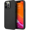 Image de iPhone 13 Pro Backcase hoesje - Mercedes-Benz - Effen Zwart - Leer