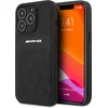 Image de AMG hoesje voor iPhone 13 Pro - Hardcase Backcover - Curved Lines - White Logo - Zwart