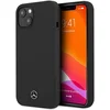 Image de Mercedes-Benz Silicone Backcover voor Apple iPhone 13 Mini (5.4") - Zwart