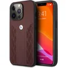 Image de iPhone 13 Pro Backcase hoesje - BMW - Effen Rood - Leer
