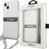 Image de iPhone 13 Mini Backcase hoesje - Guess - Effen Grijs - TPU (Zacht)