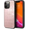 Image de Guess Crocodile Back Case - Geschikt voor Apple iPhone 13 Pro (6.1") - Roze