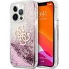 Image de iPhone 13 Pro Max Backcase hoesje - Guess - Glitter Roze - Kunststof