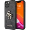 Image de iPhone 13 Backcase hoesje - Guess - Effen Grijs - Kunstleer