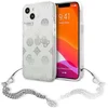 Image de Guess Peony Chain Collection - Telefoonhoesje - Srebrny - iPhone 13 mini