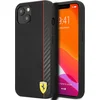 Image de Ferrari iPhone 13 Mini Zwarte PU Back Cover - Bescherm uw Telefoon & Geniet van Stijl en Comfort