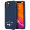 Image de US Polo Silicone Collection - Hoesje voor iPhone 13 Mini - Granat - Siliconen Bescherming