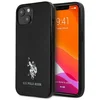 Image de U.S. Polo Horses Logo TPU Back Cover - Geschikt voor Apple iPhone 13 Mini (5.4") - Zwart