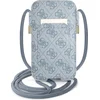 Image de GUESS, Smartphonehoesje 6,1  met koord 4G Stripe model, Blauw
