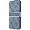 Image de iPhone 13 Mini Bookcase hoesje - Guess - Effen Blauw - Kunstleer