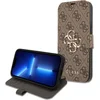 Image de iPhone 13 Pro Bookcase hoesje - Guess - Effen Bruin - Kunstleer