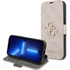 Image de iPhone 13 Pro Max Bookcase hoesje - Guess - Effen Roze - Kunstleer