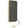 Image de Guess geschikt voor iPhone 13 Pro Max 6,7" hardcase 4G Charms Collection - Grijs