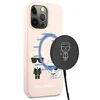 Image de Karl Lagerfeld MagSafe Serie - iPhone 13 Pro Hoesje - Jasroze - Exclusief Design - Ikonik Karl & Choupette