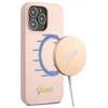 Image de Guess Serie - iPhone 13 Hoesje - MagSafe - Jasroze - Silicoon