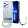 Image de Guess - Serie - iPhone 13 Hardcase - Blauw - Elegante Bescherming