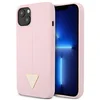 Image de Guess - Siliconen Hoesje - iPhone 13 Mini - Fiolet - Luxe Design