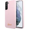 Image de Guess Silicone Retro Back Case - Geschikt voor Samsung Galaxy S22 Plus (S906) - Lavendel