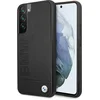 Image de BMW Signature Leather Back Case - Geschikt voor Samsung Galaxy S22 Plus (S906) - Zwart