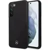 Image de Mercedes - MEHCS22MSILBK - S22+ S906 zwart/zwart hardcase siliconen