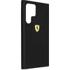 Image de Ferrari SF Silicone Back Case - Geschikt voor Samsung Galaxy S22 Ultra - Zwart