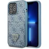 Image de Guess 4G Double Card Back Case geschikt voor Apple iPhone 13 Pro (6.1") - Blauw