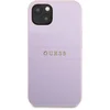 Image de Guess Saffiano Back Case - Geschikt voor Apple iPhone 13 Mini (5.4") - Paars