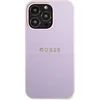 Image de Guess Saffiano Back Case - Geschikt voor Apple iPhone 13 Pro (6.1") - Paars