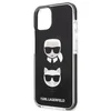Image de Karl Lagerfeld Choupette Head - Hoesje voor Mobiele Telefoon - PC + TPU - iPhone 13