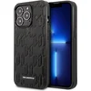 Image de Karl Lagerfeld Monogram Plaque Back Case - Geschikt voor Apple iPhone 13 Pro Max (6.7") - Zwart