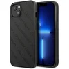 Image de Karl Lagerfeld Perforated Allover Back Case - Geschikt voor Apple iPhone 13 Mini (5.4") - Zwart